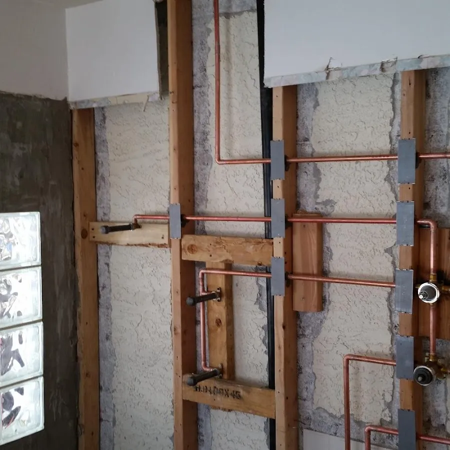 Copper pipe installation for Emergency Plumber in Kirksville